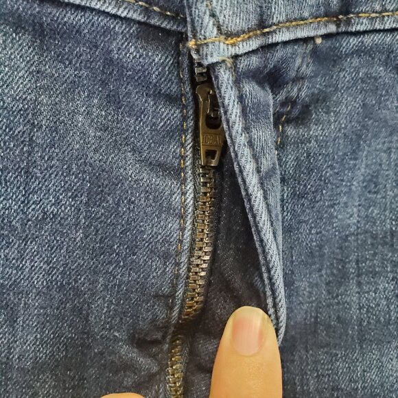 Loft Plus Jeans Womens Size 16 Blue High Waist Skinny Denim Stretch - Picture 12 of 14